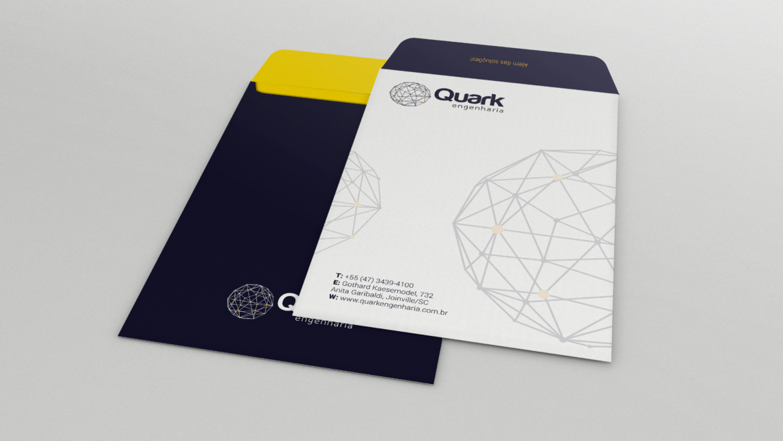 Quark Identidade Visual - Agência Limão Criativo